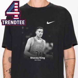 RIP Stacey King Chicago Bulls 1967 2026 NBA Thank You For Memories Unisex T-Shirt