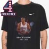RIP Stacey King Chicago Bulls 1967 2026 NBA Thank You For Memories Unisex T-Shirt