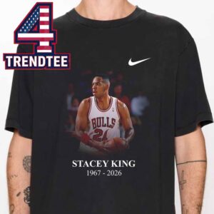 RIP Stacey King Chicago Bulls 1967 2026 Thank You For Memories Unisex T-Shirt
