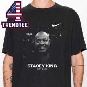 RIP Stacey King Chicago Bulls 1967 2026 Unisex T-Shirt