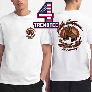 Rauw Alejandro Vice Versa 5th Anniversary Todo De Ti Two Sided T-Shirt