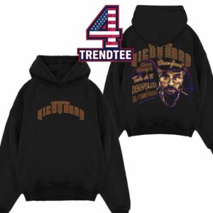Rauw Alejandro Vice Versa 5th Anniversary Two Sided Hoodie