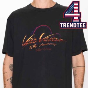Rauw Alejandro Vice Versa 5th Anniversary Unisex T-Shirt