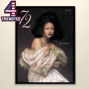 Rihanna EE72 Magazine Cover Issue 2026 Home Decor Poster Canvas
