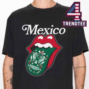 Rolling Stones x FIFA World Cup 2026 Mexico Unisex T-Shirt