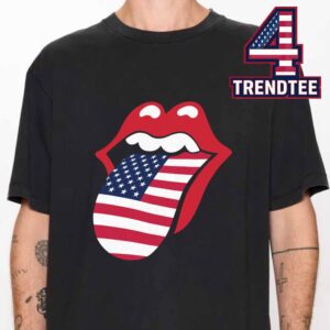 Rolling Stones x FIFA World Cup 2026 USA Unisex T-Shirt