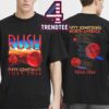 Rush 2026 Stoplight Fifty Something Tour Dates North America Two Sided T-Shirt