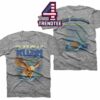 Rush 50 Fifty Something Tour 2026 North America Two Sided T Shirt