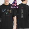 Rush 2026 Spheres Fifty Something Tour Dates North America Two Sided T-Shirt