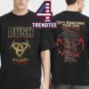 Rush Fifty Starman Tour 2026 Two Sided T-Shirt