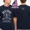 Rush Fifty Something Tour 2026 North America Stage Logo Two Sided T-Shirt