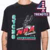 Luke Kornet Block Isaiah Hartenstein Spurs vs Thunder NBA 2026 BAM Unisex T-Shirt