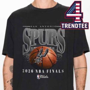 San Antonio Spurs 2026 NBA Finals Bold Unisex T-Shirt