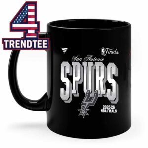 San Antonio Spurs 2026 NBA Finals Ceramic Mug Cup