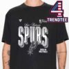 San Antonio Spurs 2026 NBA Western Conference Champions Go Spurs Go Unisex T-Shirt