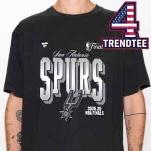 San Antonio Spurs 2026 NBA Finals Unisex T-Shirt