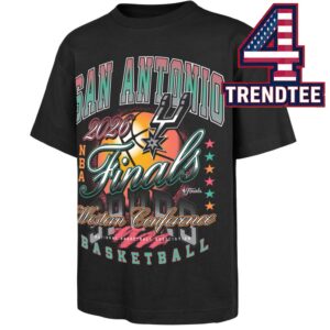 San Antonio Spurs 2026 NBA Finals Western Conference Champions Unisex T-Shirt