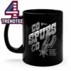 San Antonio Spurs 2026 Western Conference Champions Team Ceramic Mug Cup