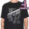 San Antonio Spurs 2026 Western Conference Champions Team Unisex T-Shirt San Antonio Spurs 2026 Western Conference Champions Team Unisex T-Shirt