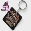 Paris Saint Germain PSG 2026 UEFA Champions League Winner Paris Est Magique Acrylic Wood Keychain Paris Saint Germain PSG 2026 UEFA Champions League Winner Paris Est Magique Acrylic Wood Keychain