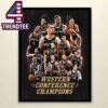 Luke Kornet Block Isaiah Hartenstein Spurs vs Thunder NBA Western Conference 2026 Home Decor Poster Canvas