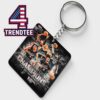 Syd Beard Album Cover Acrylic Wood Keychain
