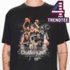 San Antonio Spurs 2026 NBA Finals Roster Two Sided T-Shirt