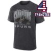 San Antonio Spurs 2026 Western Conference NBA Finals Champions Headlines Unisex T-Shirt