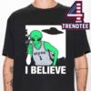 Spurs Wemby Alien Workshop Unisex T-Shirt
