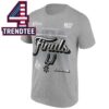 San Antonio Spurs 2026 Western Conference NBA Finals Champions Unisex T-Shirt