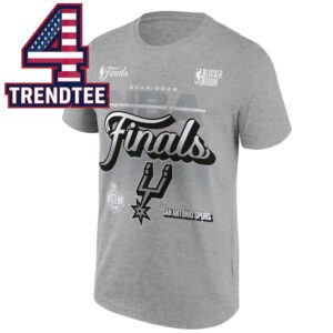 San Antonio Spurs NBA Finals 2026 Western Conference Champions Unisex T-Shirt