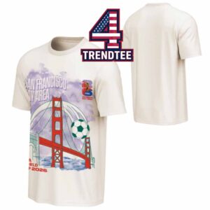 San Francisco Bay Area Homestyle FIFA World Cup 2026 Unisex T-Shirt