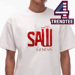 Saw Genesis Asymmetrical Multiplayer Horror Game Unisex T-Shirt