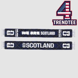 Scotland FIFA World Cup 2026 We Are Scotland Scarf