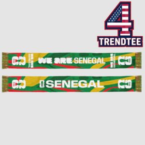 Senegan USA FIFA World Cup 2026 We Are Senegan Scarf