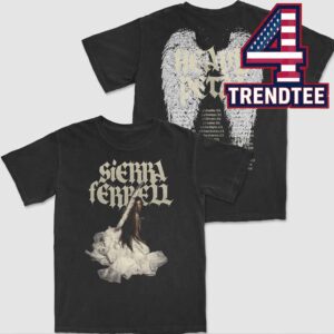 Sierra Ferrell Blk Photo 2026 Tour Dates Two Sided T-Shirt