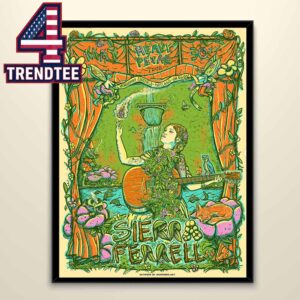 Sierra Ferrell Mcmenamins Edgefield 2026 Oregon Portland May 30th Home Decor Poster Canvas