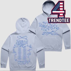 Sierra Ferrell Ribbons 2026 Tour Dates Two Sided Hoodie T-Shirt