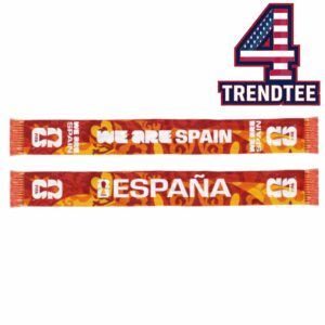 Spain FIFA World Cup 2026 We Are Spain Scarf