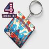 Supergirl 2026 DC Studio New Poster Acrylic Wood Keychain