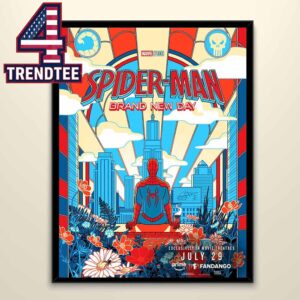 Spider Man Brand New Day 2026 Marvel Studio Exclusive New Home Decor Poster Canvas