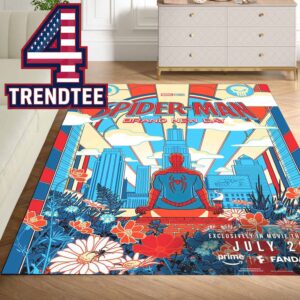 Spider Man Brand New Day 2026 Marvel Studio Exclusive New Home Decor Rug Carpet