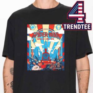 Spider Man Brand New Day 2026 Marvel Studio Exclusive New Unisex T-Shirt