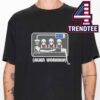 Stephon Castle San Antonio Spurs We Trust Signature NBA Unisex T-Shirt