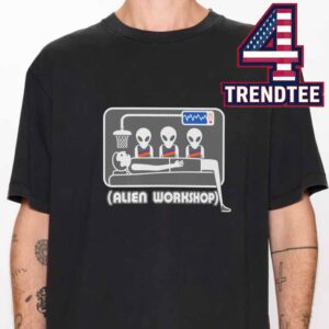 Spurs Wemby Alien Workshop Unisex T-Shirt