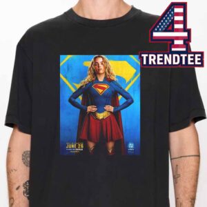 Supergirl 2026 DC Studio New Poster Unisex T Shirt