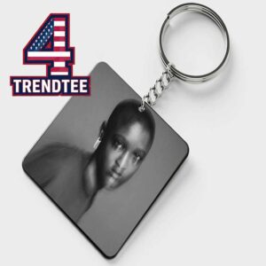Syd Beard Album Cover Acrylic Wood Keychain