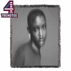 Syd Beard Album Cover Hooded Fleece Woven Blanket