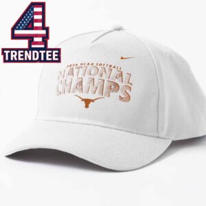 Texas Longhorns 2026 NCAA Softball Women’s College World Series National Champions Classic Hat Cap Snapback