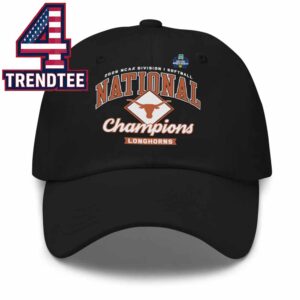 Texas Longhorns 2026 NCAA Softball Women’s College World Series National Champions Locker Room Classic Hat Cap Snapback